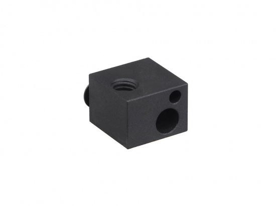 Heat block XCR BP6 Zwart